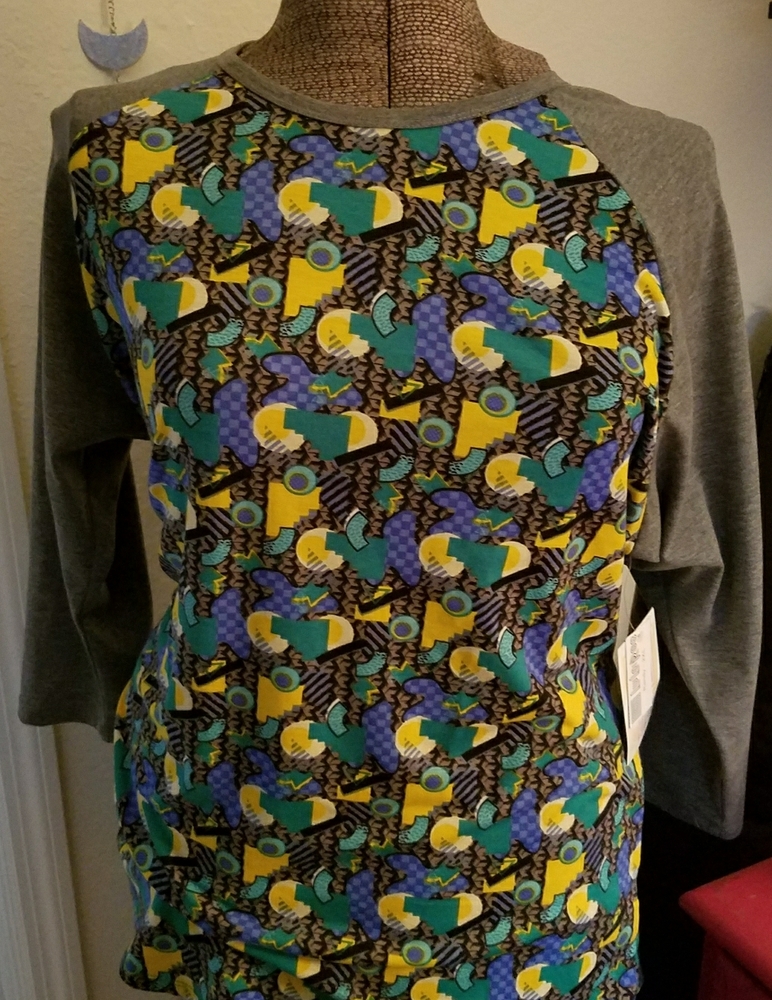 Lularoe plus size tee